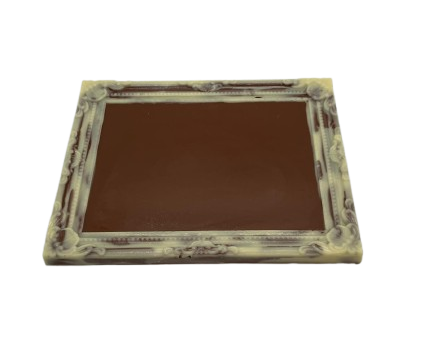 Bilderrahmen aus Schokolade