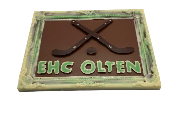 Schokoladen Bild EHC Olten
